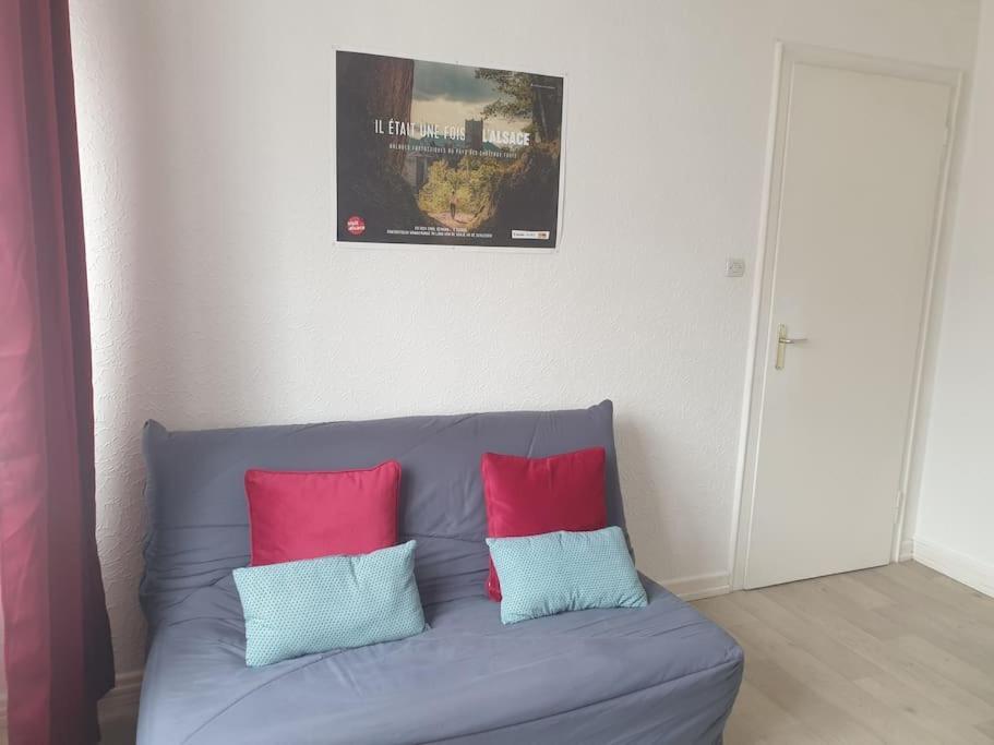 Apartamento Le Nid Des Cigognes A Colmar Centre, Proche Gare, Marches De Noel Exterior foto