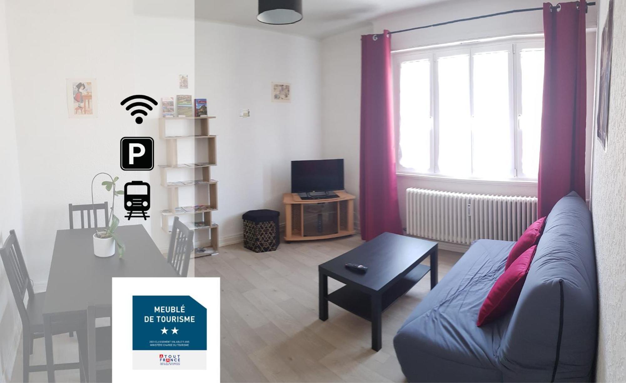 Apartamento Le Nid Des Cigognes A Colmar Centre, Proche Gare, Marches De Noel Exterior foto